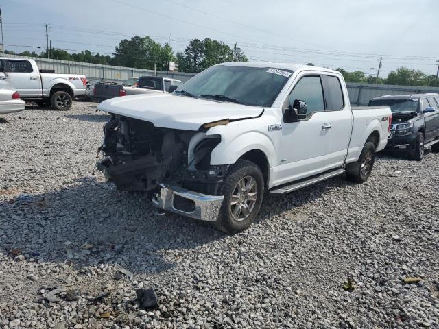 FORD F150 SUPER 2016 with VIN 1FTEX1EP0GFB34334 - Photo from auction