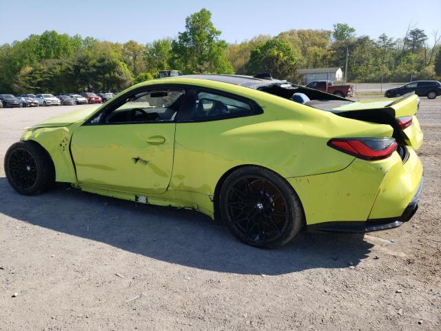 Photo 2 from auction – 2022 BMW M4 COMPETI with VIN WBS43AZ09NCK14839