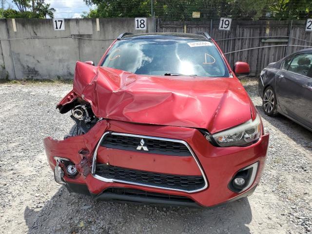 Photo 5 from auction – 2015 MITSUBISHI OUTLANDER with VIN 4A4AP4AU7FE011221