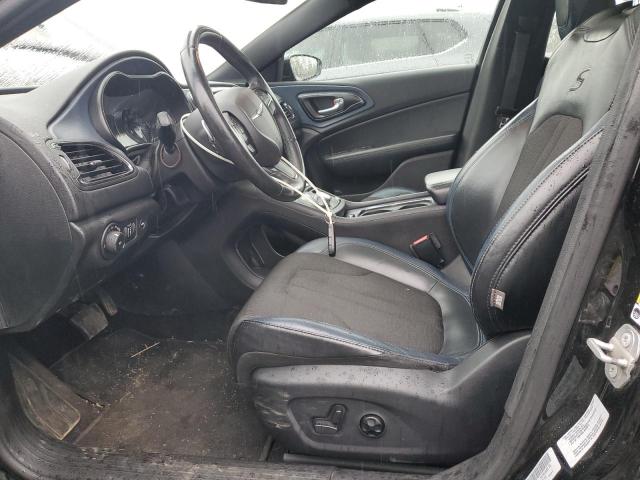 Photo 7 from auction – 2016 CHRYSLER 200 S with VIN 1C3CCCDG6GN176355