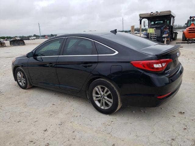 Photo 2 from auction – 2017 HYUNDAI SONATA SE with VIN 5NPE24AF0HH456010