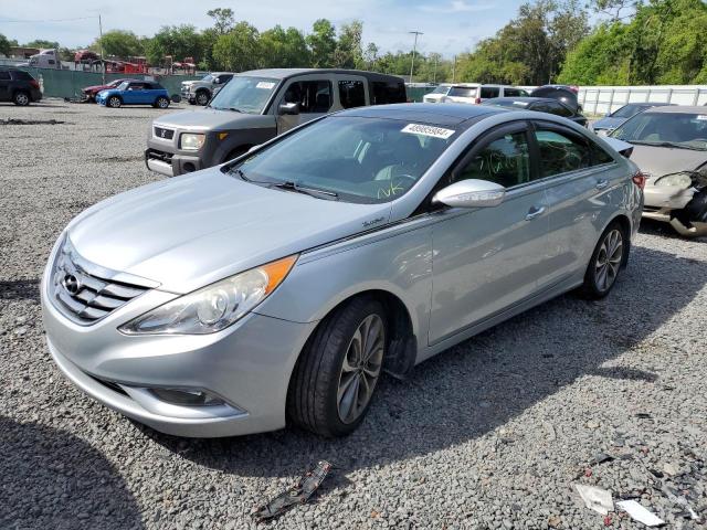 Photo 1 from auction – 2013 HYUNDAI SONATA SE with VIN 5NPEC4AB3DH672518