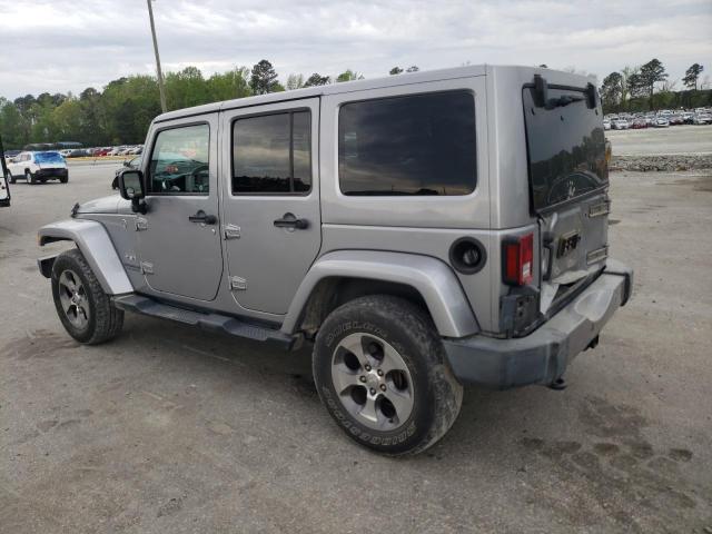 Photo 2 from auction – 2016 JEEP WRANGLER U with VIN 1C4BJWEG7GL290289