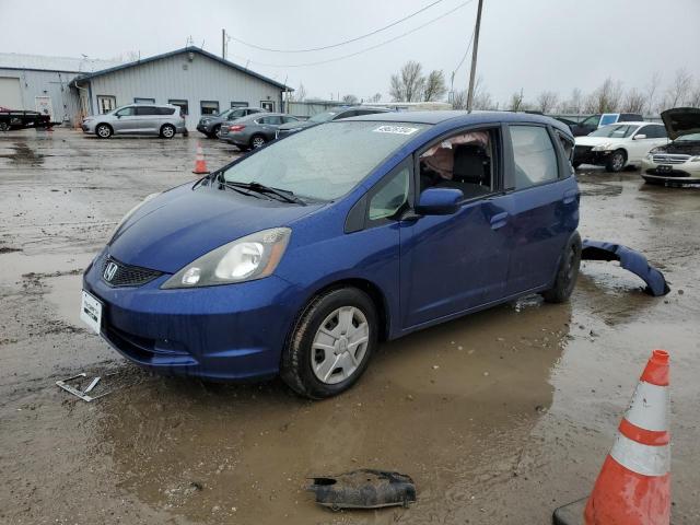 HONDA FIT 2013 with VIN JHMGE8H30DC028395 - Photo from auction