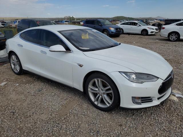 Photo 4 from auction – 2015 TESLA MODEL S with VIN 5YJSA1E27FF113931