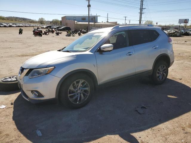 NISSAN ROGUE S 2016 with VIN KNMAT2MVXGP670332 - Photo from auction