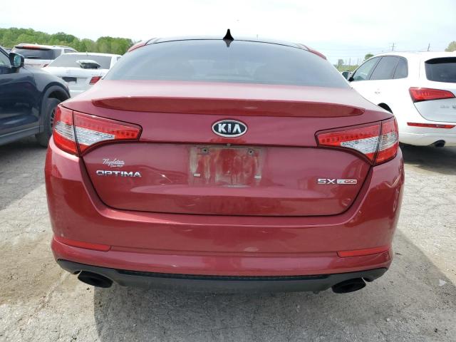 Foto 6 de la subasta – 2012 KIA OPTIMA SX con VIN 5XXGR4A64CG070859