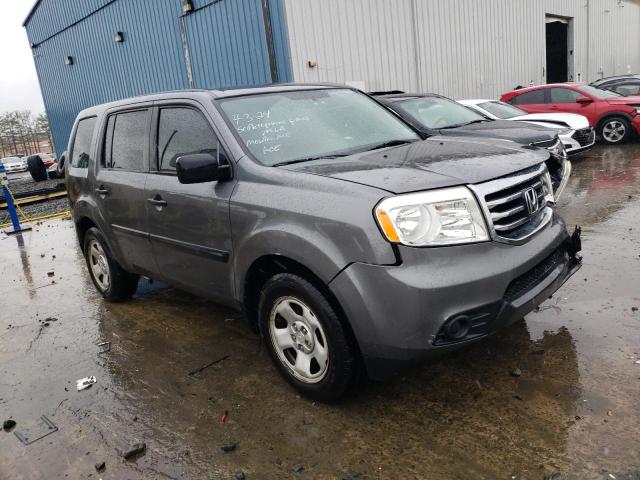 Zdjęcie 4 z aukcji – 2013 HONDA PILOT LX z VIN 5FNYF4H24DB045674