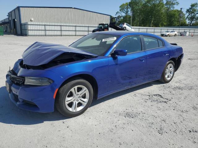 DODGE CHARGER SX 2019 with VIN 2C3CDXBG7KH727935 - Photo from auction