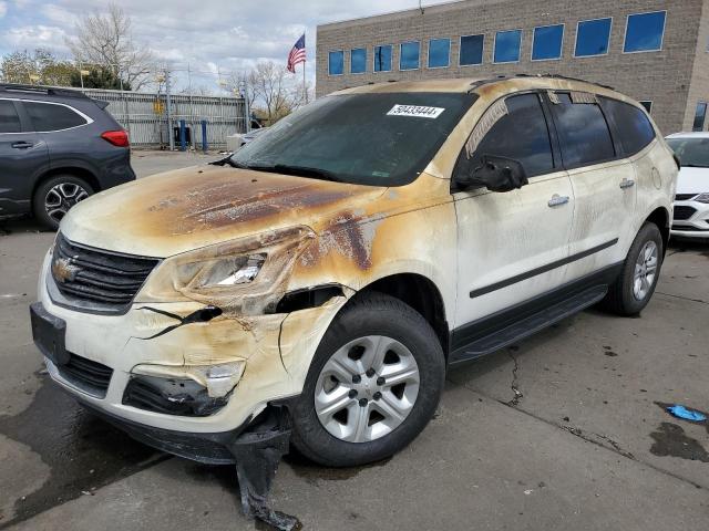 CHEVROLET TRAVERSE L 2017 with VIN 1GNKRFED2HJ272009 - Photo from auction