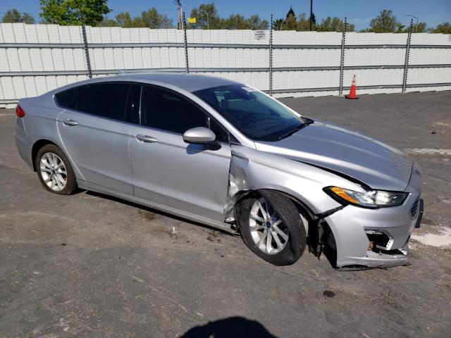 Photo 4 from auction – 2019 FORD FUSION SE with VIN 3FA6P0HD9KR135810