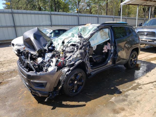 JEEP COMPASS LA 2018 with VIN 3C4NJCBB1JT226104 - Photo from auction
