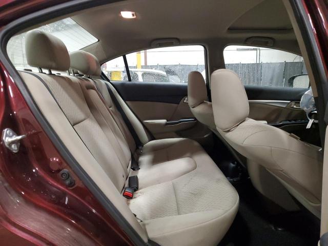 Photo 10 from auction – 2014 HONDA CIVIC EX with VIN 19XFB2F85EE252838