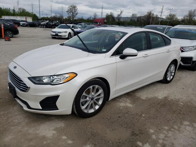 Photo 1 from auction – 2020 FORD FUSION SE with VIN 3FA6P0HD2LR164020