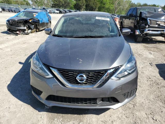 Photo 5 from auction – 2018 NISSAN SENTRA S with VIN 3N1AB7AP1JY259917