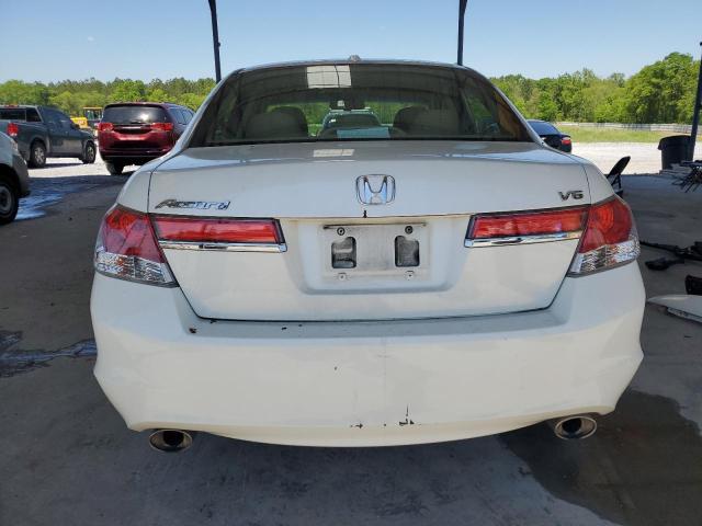 Photo 6 from auction – 2011 HONDA ACCORD EXL with VIN 5KBCP3F83BB003228