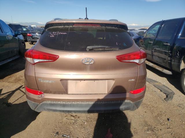 Photo 6 from auction – 2017 HYUNDAI TUCSON LIM with VIN KM8J3CA49HU315944