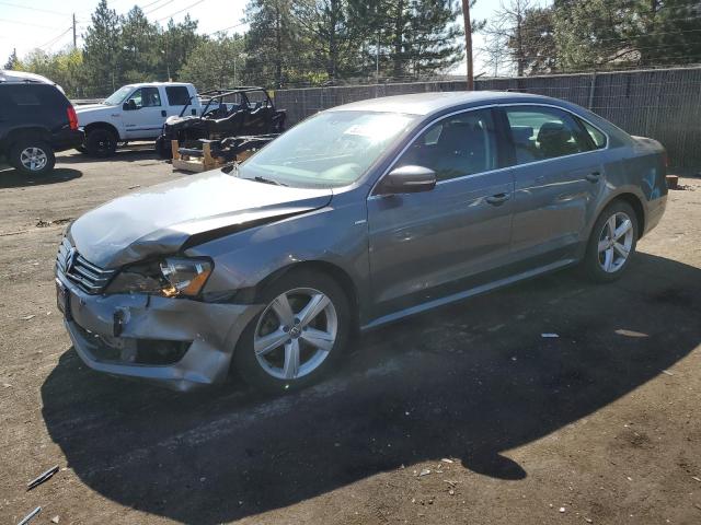 VOLKSWAGEN PASSAT S 2014 with VIN 1VWAT7A36EC030247 - Photo from auction