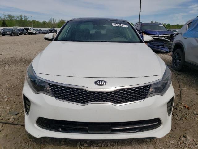 Photo 5 from auction – 2018 KIA OPTIMA EX with VIN 5XXGU4L37JG190847
