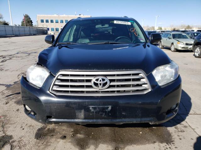 Photo 5 from auction – 2010 TOYOTA HIGHLANDER with VIN 5TDJK3EH0AS035375