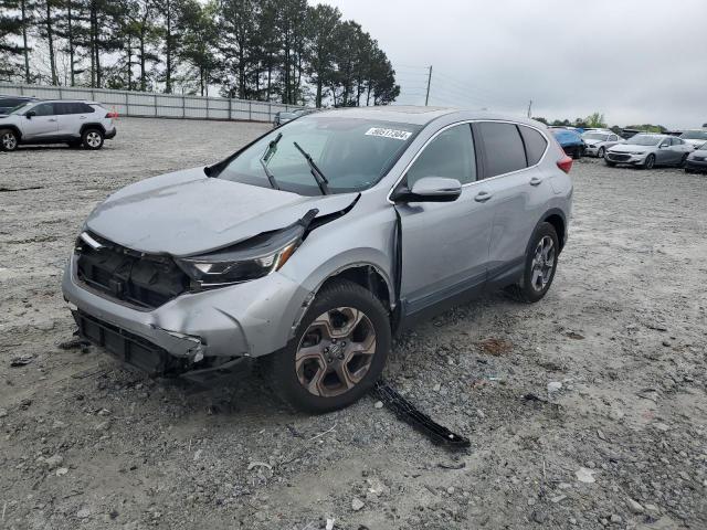HONDA CR-V EX 2017 with VIN 2HKRW2H52HH676403 - Photo from auction