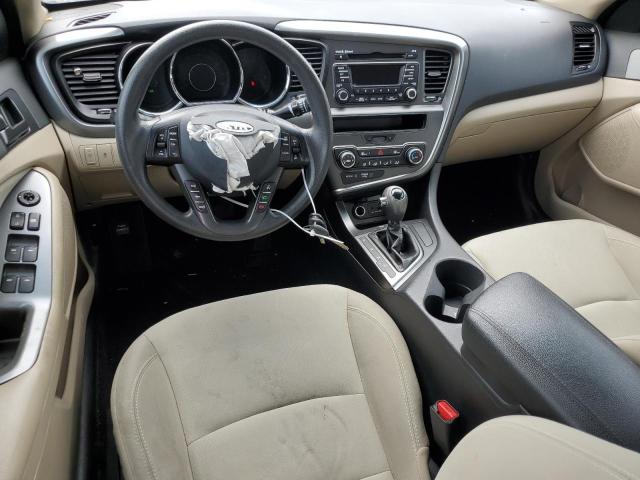 Photo 8 from auction – 2012 KIA OPTIMA LX with VIN 5XXGM4A7XCG052325