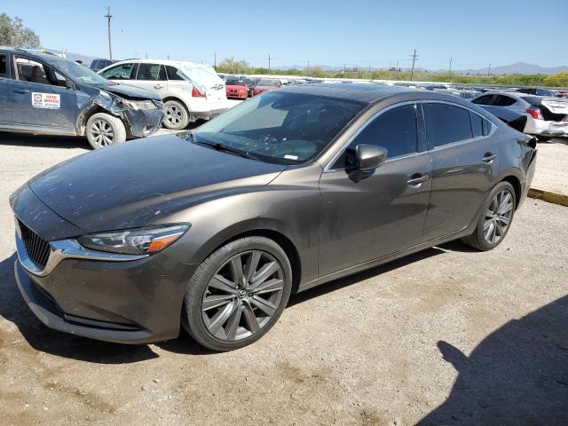 MAZDA 6 TOURING 2018 with VIN JM1GL1VM6J1307143 - Photo from auction
