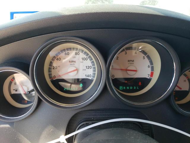 Photo 9 from auction – 2010 DODGE CHARGER SX with VIN 2B3CA3CV7AH106592