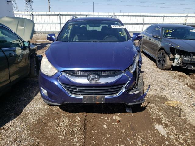 Photo 5 from auction – 2010 HYUNDAI TUCSON with VIN KM8JUCAC3AU021885