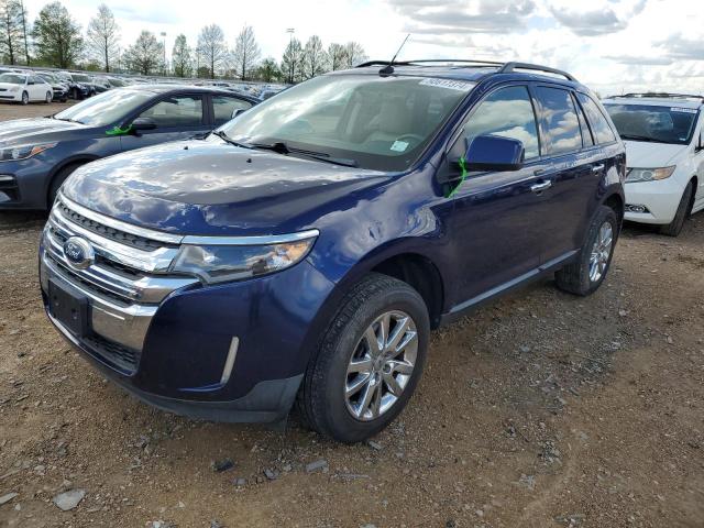 FORD EDGE SEL 2011 with VIN 2FMDK3JC3BBA60454 - Photo from auction