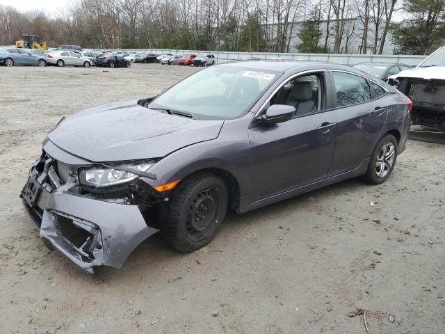 Photo 1 from auction – 2017 HONDA CIVIC LX with VIN 19XFC2F59HE218943