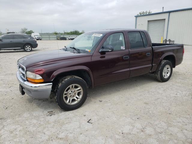 Photo 1 from auction – 2004 DODGE DAKOTA QUA with VIN 1D7HL48N04S608988
