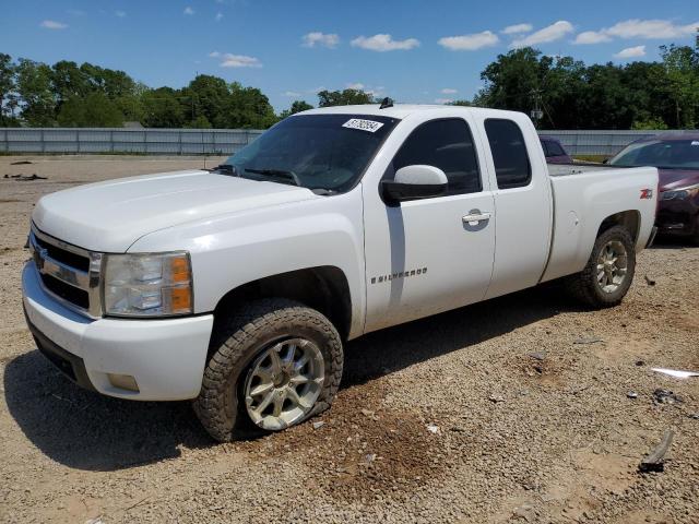 CHEVROLET SILVERADO 2007 with VIN 1GCEK19087Z533003 - Photo from auction