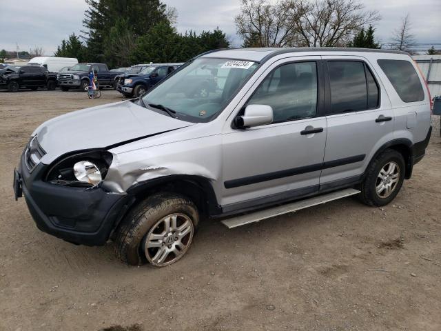 HONDA CR-V EX 2004 with VIN SHSRD78874U248664 - Photo from auction