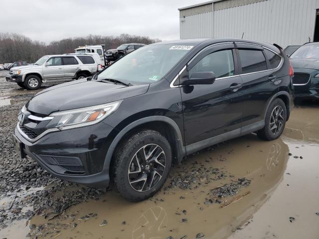HONDA CR-V SE 2016 with VIN 5J6RM4H40GL080493 - Photo from auction