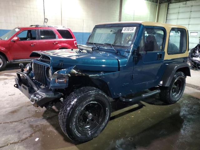JEEP WRANGLER / 1998 z numerem VIN 1J4FY19S6WP760697 - Zdjęcie z aukcji