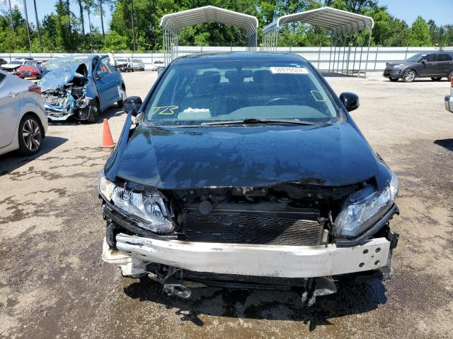 Photo 5 from auction – 2012 HONDA CIVIC EXL with VIN 2HGFB2F98CH590830