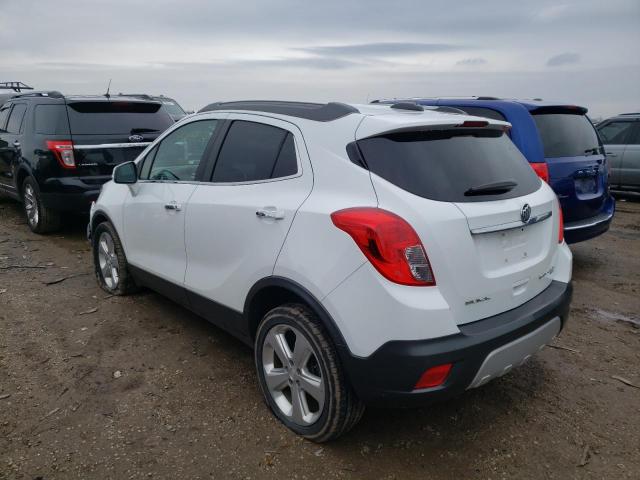 Photo 2 from auction – 2016 BUICK ENCORE with VIN KL4CJESB7GB623257