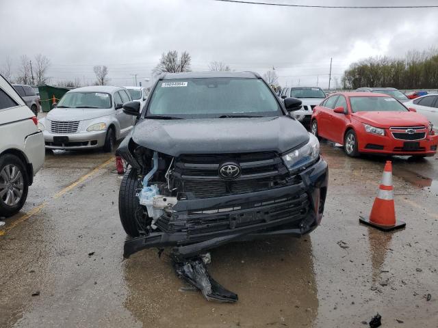 Photo 5 from auction – 2019 TOYOTA HIGHLANDER with VIN 5TDJZRFH3KS619235