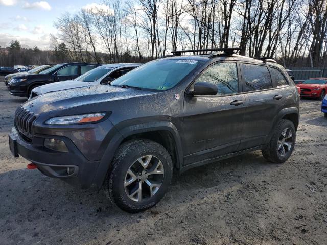Photo 1 from auction – 2014 JEEP CHEROKEE T with VIN 1C4PJMBS4EW294962