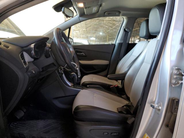 Photo 7 from auction – 2017 CHEVROLET TRAX 1LT with VIN 3GNCJLSB3HL272607
