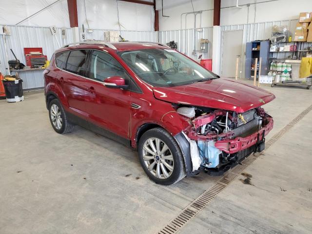 Photo 4 from auction – 2017 FORD ESCAPE TIT with VIN 1FMCU9JD2HUD73502