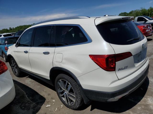 Photo 2 from auction – 2016 HONDA PILOT TOUR with VIN 5FNYF6H93GB024067