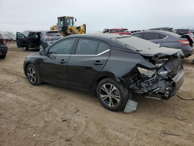 Photo 2 from auction – 2023 NISSAN SENTRA SV with VIN 3N1AB8CV8PY224768