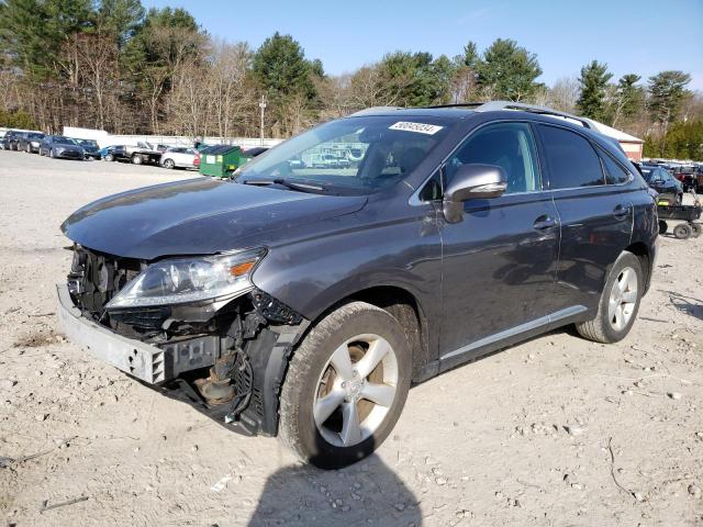 LEXUS RX 350 BAS 2015 with VIN 2T2BK1BA4FC291174 - Photo from auction