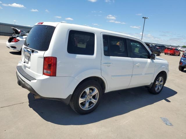 Photo 3 from auction – 2013 HONDA PILOT EXL with VIN 5FNYF3H58DB028509