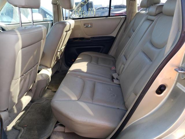 Photo 10 from auction – 2002 TOYOTA HIGHLANDER with VIN JTEHF21A720089617