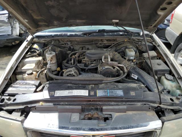 Photo 11 from auction – 2002 GMC SONOMA with VIN 1GTCS19W528105707