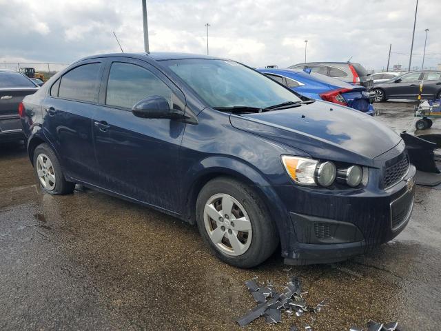 Photo 4 from auction – 2016 CHEVROLET SONIC LS with VIN 1G1JA5SH3G4113762