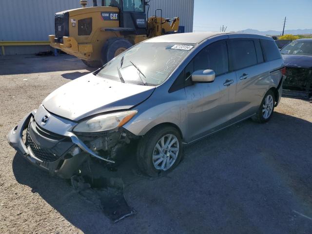 MAZDA 5 2012 with VIN JM1CW2BL9C0142592 - Photo from auction